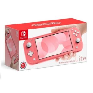 任天堂 Nintendo Switch Lite 主機 珊瑚色 台灣公司貨 24H快速出貨桃園收購