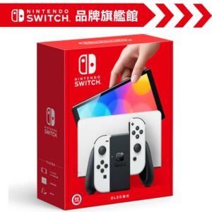 任天堂 Nintendo Switch（OLED款式）白色 台灣公司貨桃園收購