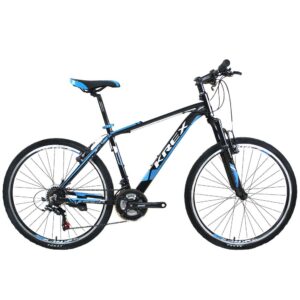 KREX ELITE COMP V100 21段變速登山車(黑/藍)桃園收購