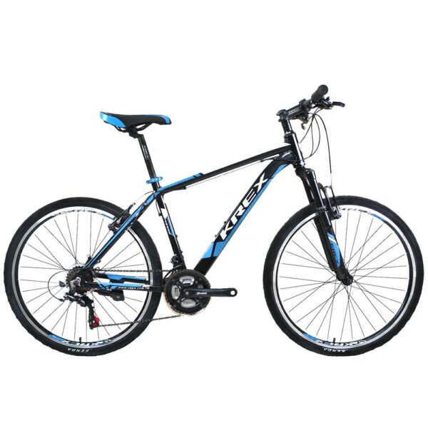 KREX ELITE COMP V100 21段變速登山車(黑/藍)桃園收購